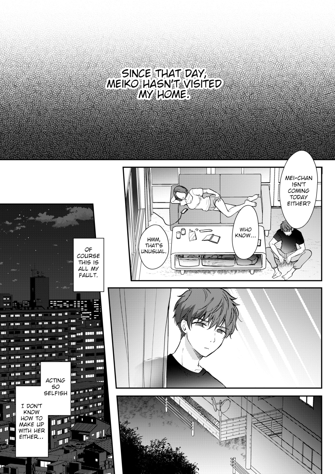 Hentai Manga Comic-I Tried Getting Laid With My Oblivious Childhood Friend Just Out of Curiosity 2-Read-58